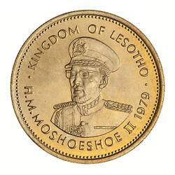 Coin - 5 Lisente, Lesotho, 1979