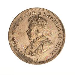 Coin - 1 Cent, Mauritius, 1911