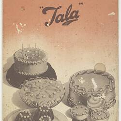 Booklet - Tala, Icing Book No. 1721, Twelth Edition, 'How to Ice a Cake'