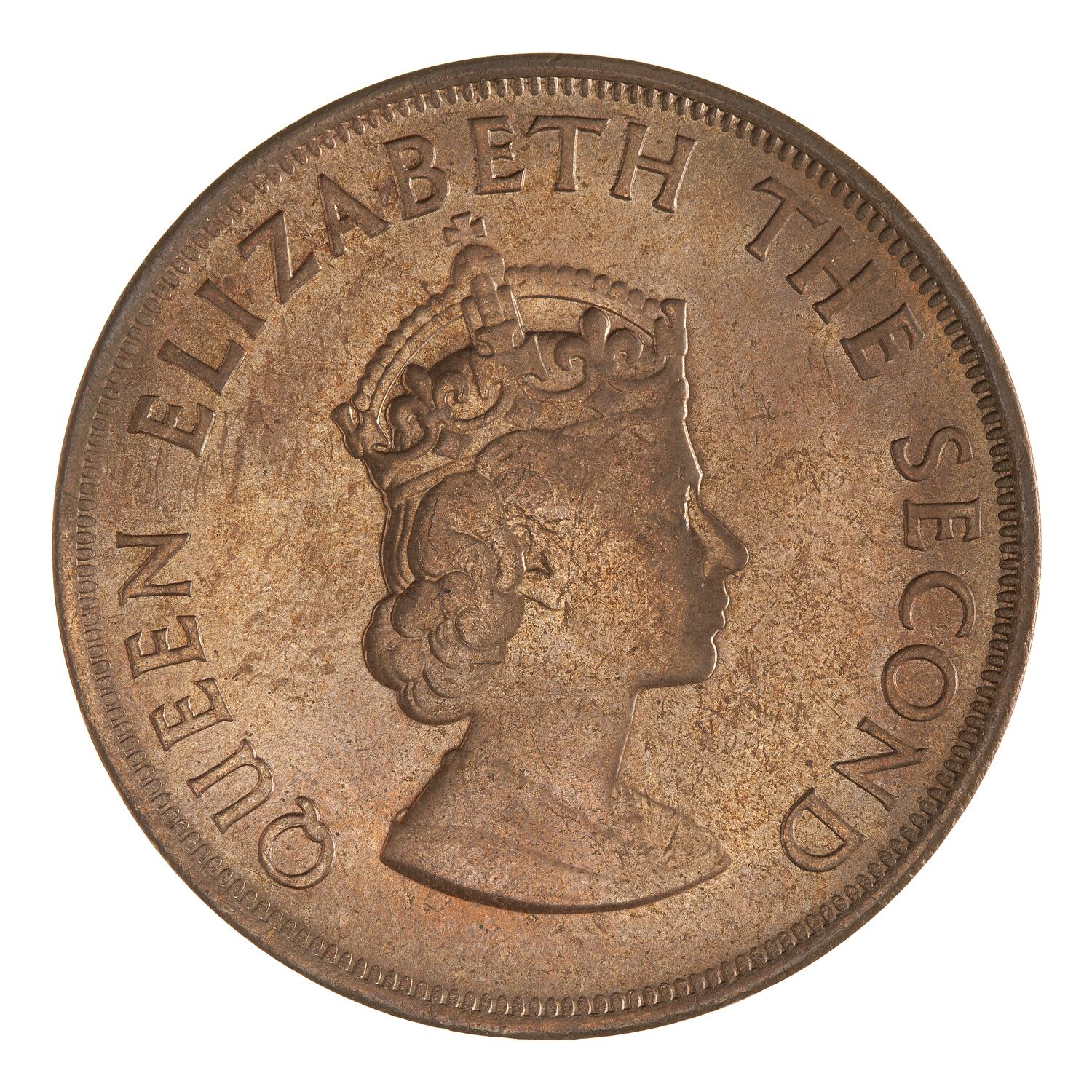 Coin 1/12 Shilling, Jersey, Channel Islands, 1960