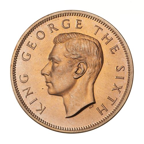 Proof Coin - 1 Penny, New Zealand, 1949