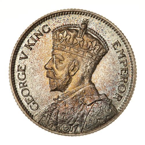 Proof Coin - 1 Shilling, Southern Rhodesia, 1932