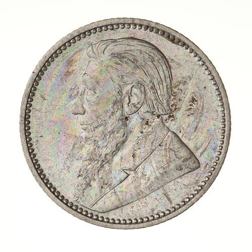 Coin - 6 Pence, South Africa, 1897