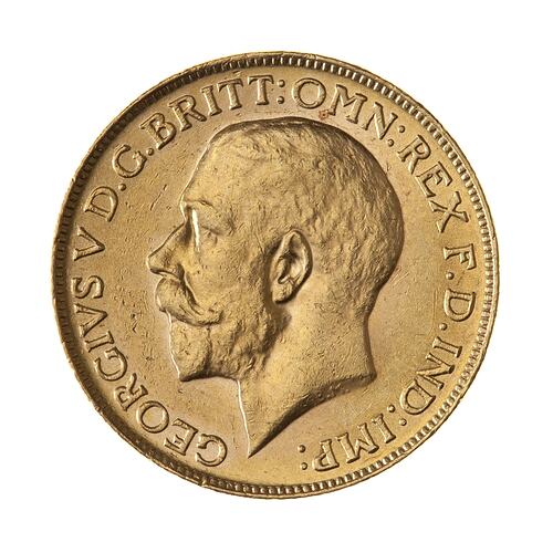 Coin - Sovereign, Canada, 1918