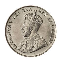 Coin - 5 Cents, Canada, 1922