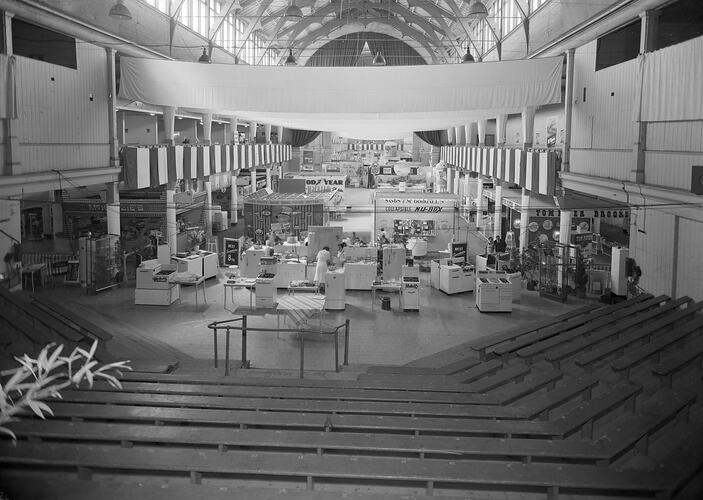 Better Food Exhibition, Exhibition Building, Carlton, Victoria, 1955