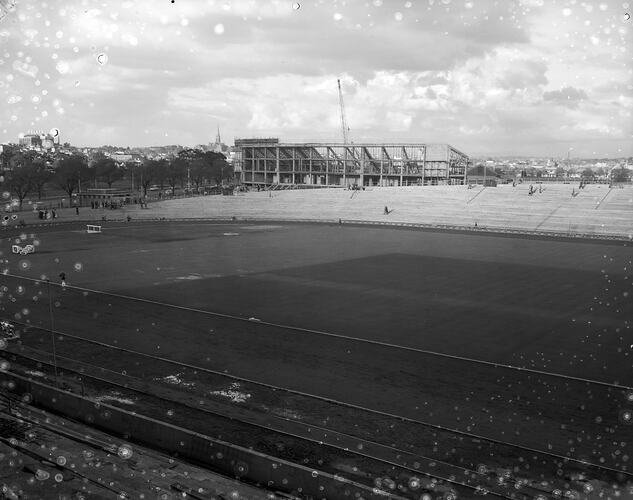 Sports Ground, Olympic Park, Melbourne, Victoria, 1956