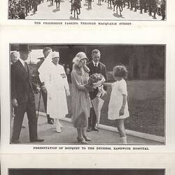 Postcard - Pictorial Souvenir of the Visit of Their Royal Highnesses the Duke & Duchess of York, Sydney, May 1901