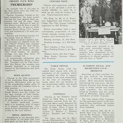 Magazine - Sunshine Review, No 5, Jun 1949