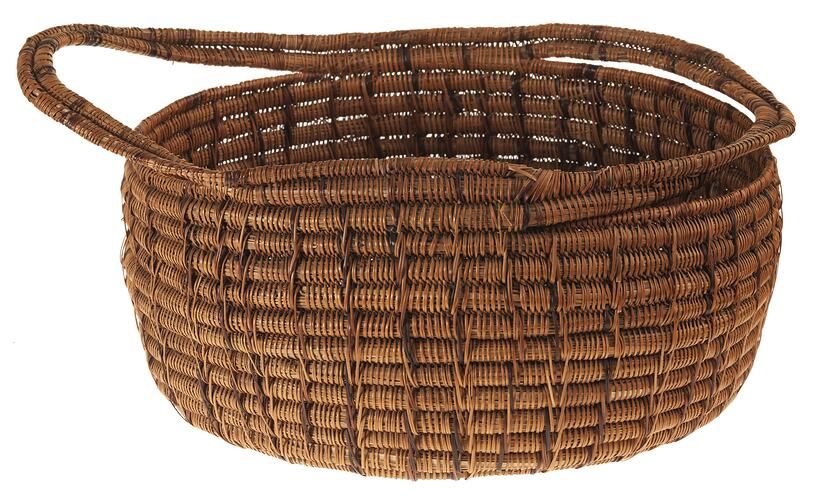 Basket, Ngarrapan, Gunditjmara, Lake Condah, Western District, Victoria