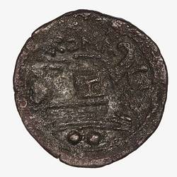 Coin - Sextans, Ancient Roman Republic, circa 209 BC