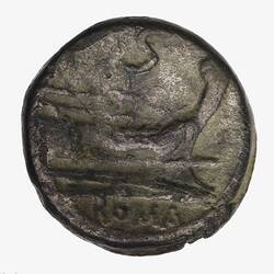 Coin - Semis, Anonymous issue, Ancient Roman Republic, post 211 BC