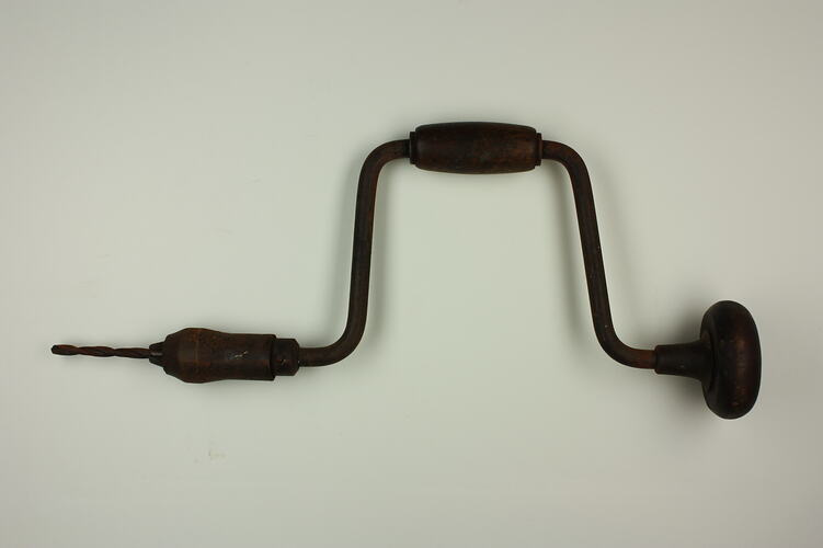 Hand Drill - Belonged to Angelo Azzola, Reservoir, circa 1950