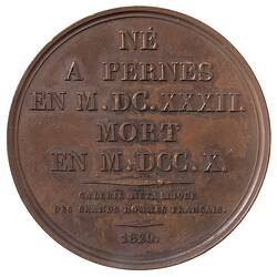 Medal - Esprit Fléchier, France, 1820