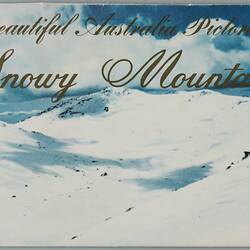 Postcard Set - Snowy Mountains, New South Wales, 1950s, Front Cover
