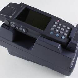 Cradle - Casio, Barcode Scanner System, Cassiopeia,  IT-700M30RC, Circa 2000