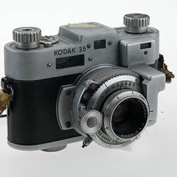 Single Lens Reflex Camera - Kodak, '35', circa 1951