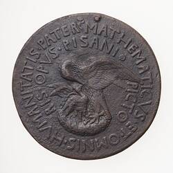 Electrotype Medal Replica - Vittorino Rambaldoni  da Feltre