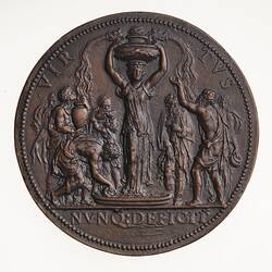 Electrotype Medal Replica - Gianello della Torre