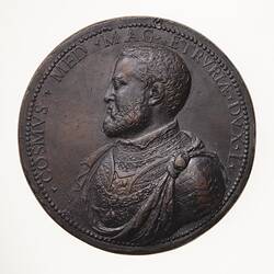 Electrotype Medal Replica - Cosimo I de' Medici