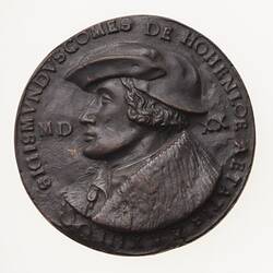 Electrotype Medal Replica - Sigmund Count Of Hohenlohe, 1520