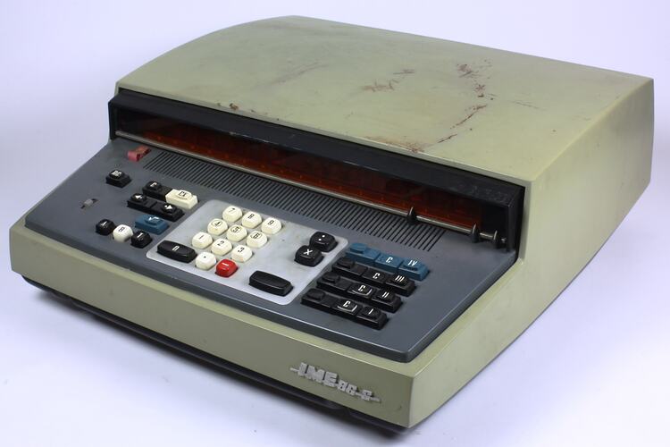Electronic Calculator - IME, Model 86, circa 1969