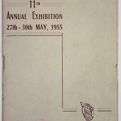 Catalogue - YMCA Camera Circle of Sydney 11th Annual Exhibition, 27-30 May 1955