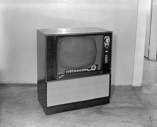 Standard Telephones & Cables, Vistascope Television, Victoria, 02 Apr 1959