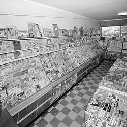 Negative - Murfett, Store Interior, Sunshine, Victoria, 01 Jun 1959