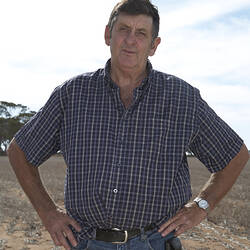 Drought in the Mallee, Febuary 2007