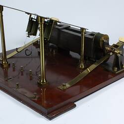 Telegraph Instrument - Henley, Double-Needle, England, circa 1855
