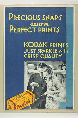 Poster - 'Precious Snaps Deserve Perfect Prints'