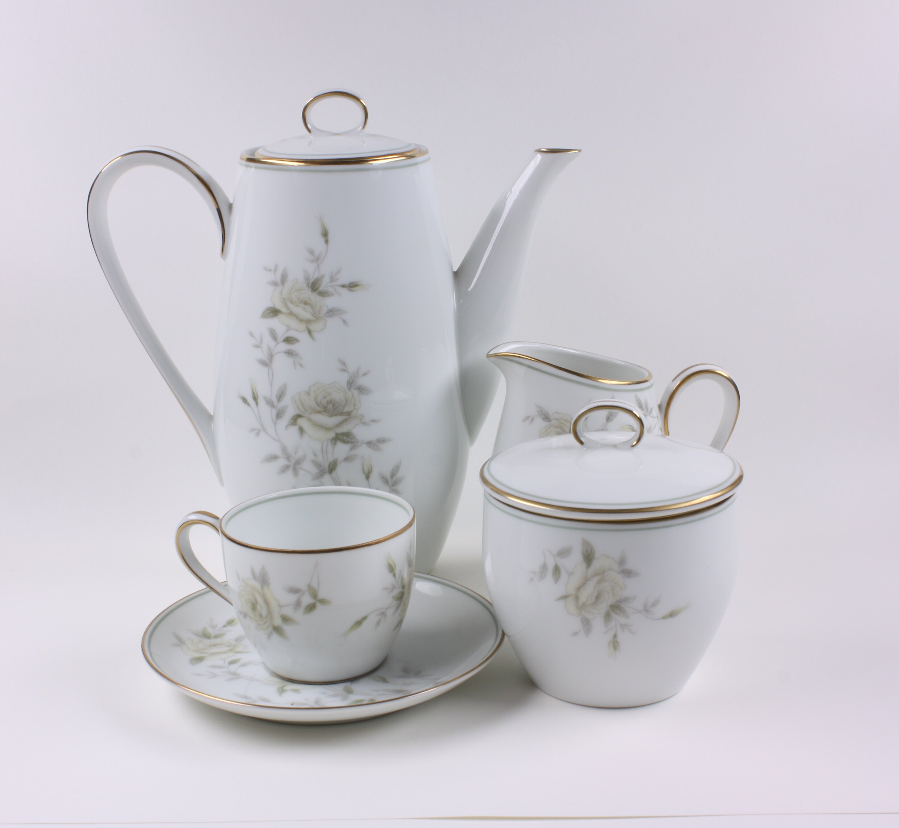 Japanese groceries - Wenqing Cafe Noritake FOLKSTONE Dark Brown Coffee Latte  Cup Set 3 Pieces - Shop imagetheoldstory Teapots & Teacups - Pinkoi