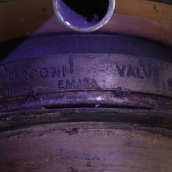 Electronic Valves - Marconi, Triode, Type CAT9. 1940s