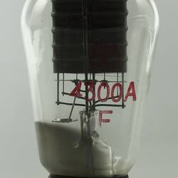 Electronic Valve, STC, Triode, Type 4300A, 1939 - 1945