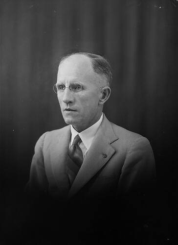 Kodak Australasia Pty Ltd, Portrait of Kodak Branch Manager, Townsville, QLD, 1930s