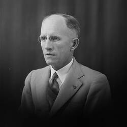 Negative - Kodak Australasia Pty Ltd, Portrait of Kodak Branch Manager, Townsville, QLD, 1930s
