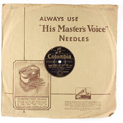 Disc Recording - Columbia, Double-Sided, 'Show Boat - Why Do I Love You?' & 'Show Boat - Make Me Believe', circa 1928