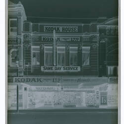 Kodak Australasia Pty Ltd, Shop Exterior, Perth, Western Australia, circa 1935