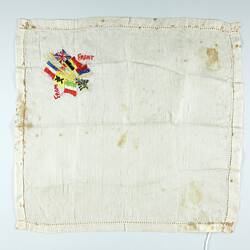 Handkerchief - 'From the Front', World War I, 1914-1917