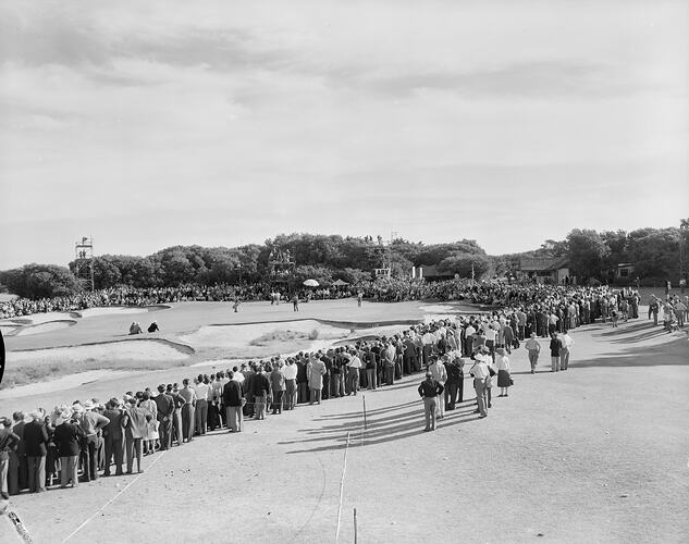Coca Cola, Royal Melbourne Golf Club Grounds, Black Rock, Victoria, 19 Nov 1959