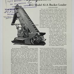 Page with photo image and printed descriptive text.