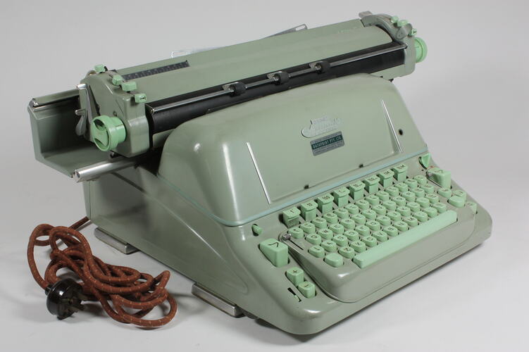 Typewriter - Paillard S.A., Hermes Ambassador Electric, 1960
