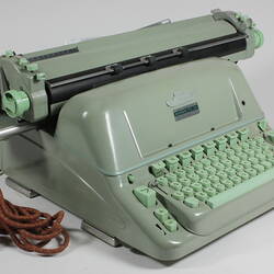 Typewriter - Paillard S.A., Hermes Ambassador Electric, 1960