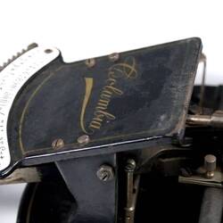 Typewriter - Wernicke, Edelmann & Co., 1897-1910