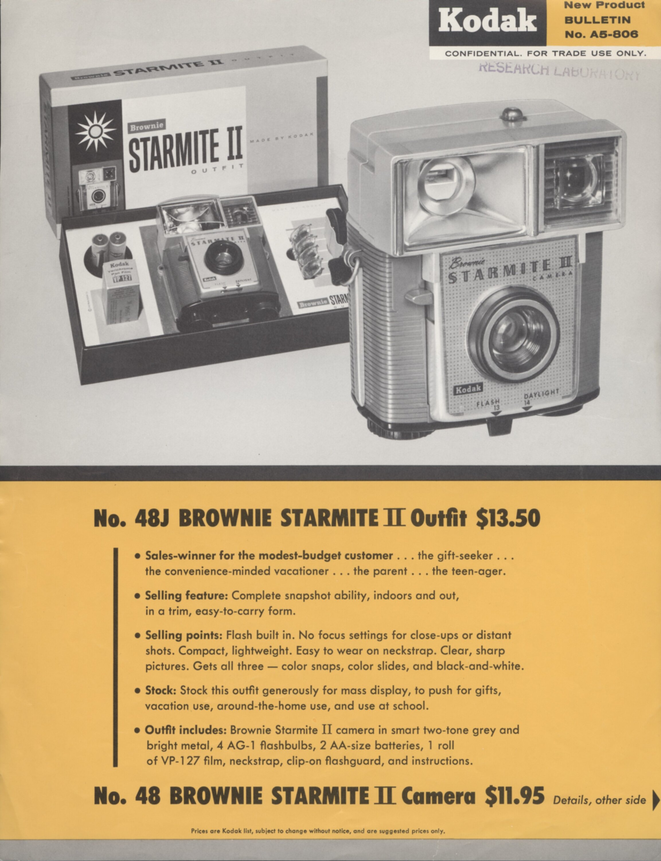 kodak brownie starmite 2