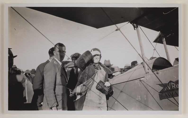 Launch of Rouseabout' Plane, Australian Aero Club, Mascot, NSW, 07 Jul 1928