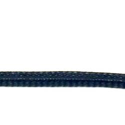 Belt - Leather Braided, Doug Kite, Ringwood, circa 1990
