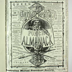 Book - Melbourne Punch, Volume 70 & 71, Melbourne 1880