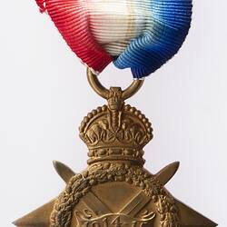 Medal - 1914-1915 Star, Great Britain, Able Seaman Clifford Henry Nowell, 1918
